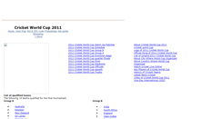 Desktop Screenshot of icccricketworldcup2011.kotalive.com